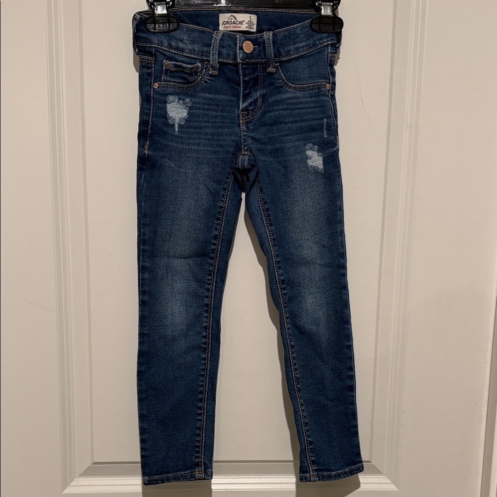 Jordache Kids Distressed Denim Jeans